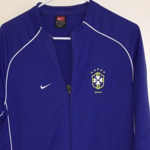 Nike CBS Brazil  national football 2018 jersey